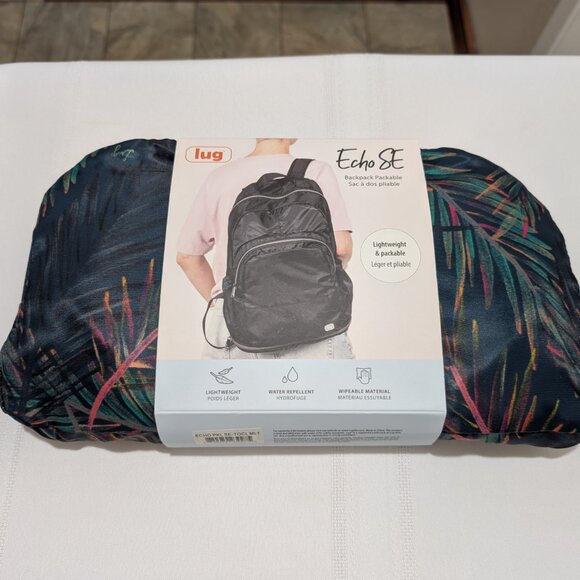 Lug Echo SE Packable Backpack - Tropical Multi - Picture 10 of 13